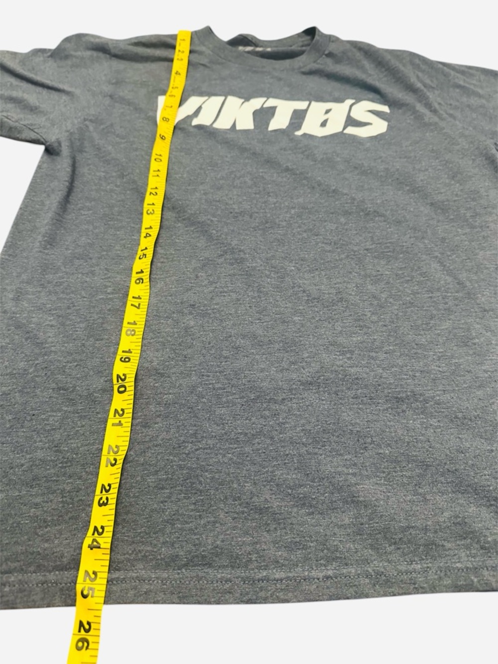 Viktos Graphic Short Sleeve Tee Duo - Navy & Heather Blue Mens Medium - Picture 9 of 10